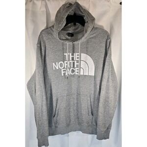 TNF‎ The North Face Gray Pullover Hoodie Men's Large